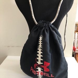 UNDER ARMOUR DRAWSTRING LIGHTWEIGHT FOOTBALL BACKPACK